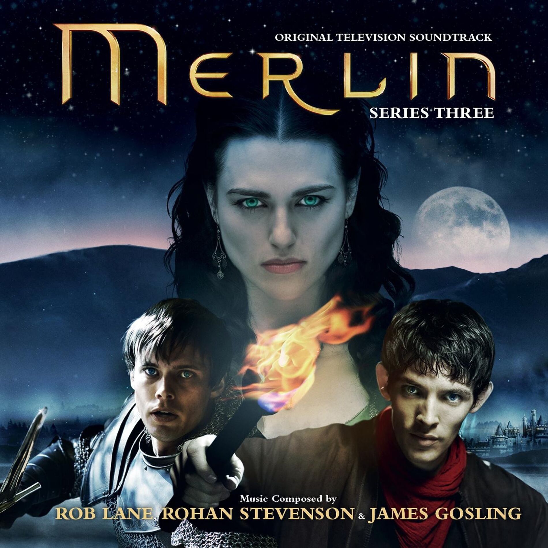 Album cover of Merlin: Series Three (Music from the Original TV Series)