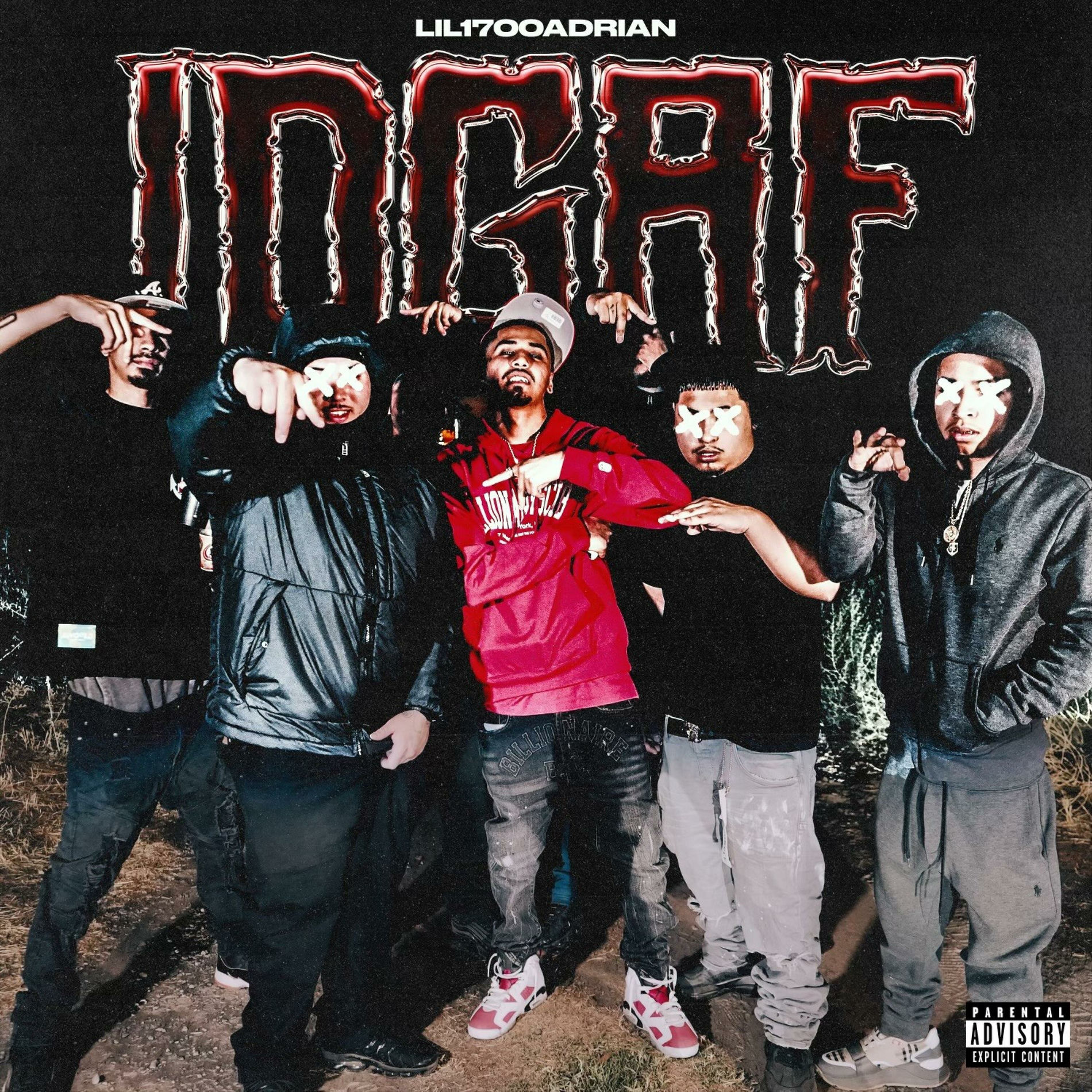 Lil1700Adrian - IDGAF | Deezer
