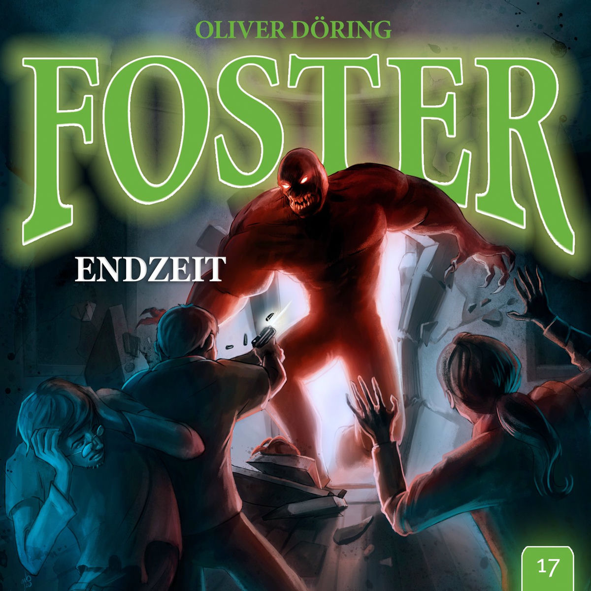Album cover of Folge 17: ENDZEIT