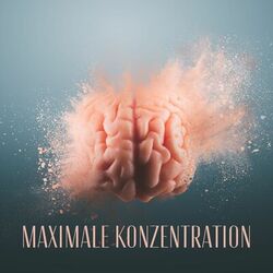 Cover of Maximale Konzentration: Musik um in Arbeit und Studium Produktiver zu Sein