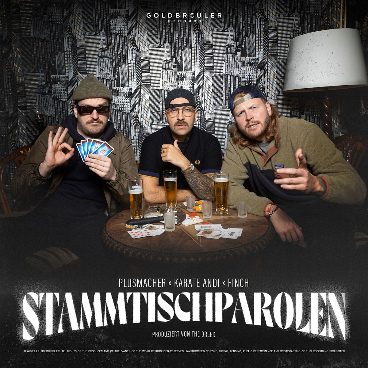 Album cover of Stammtischparolen