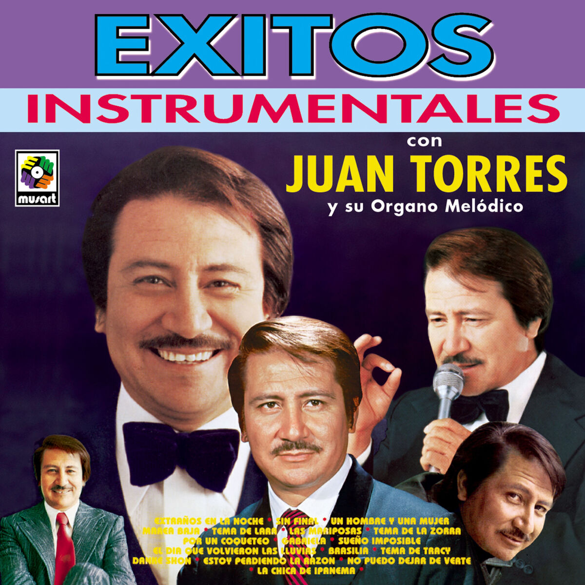 Album cover of Éxitos Instrumentales