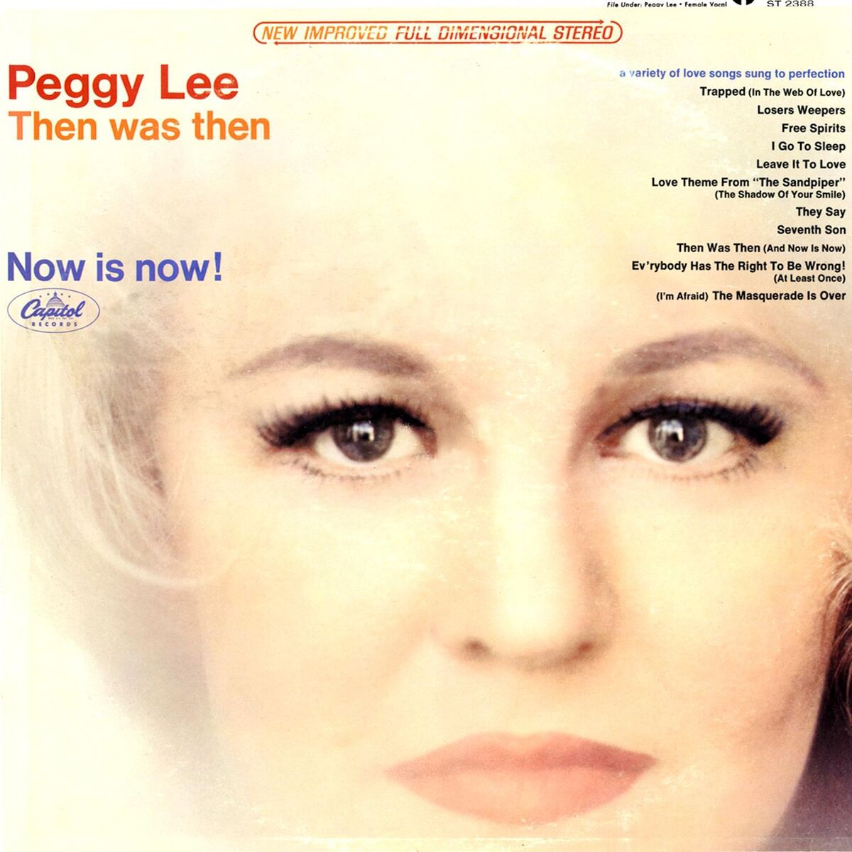 Album cover of Then Was Then Now Is Now!