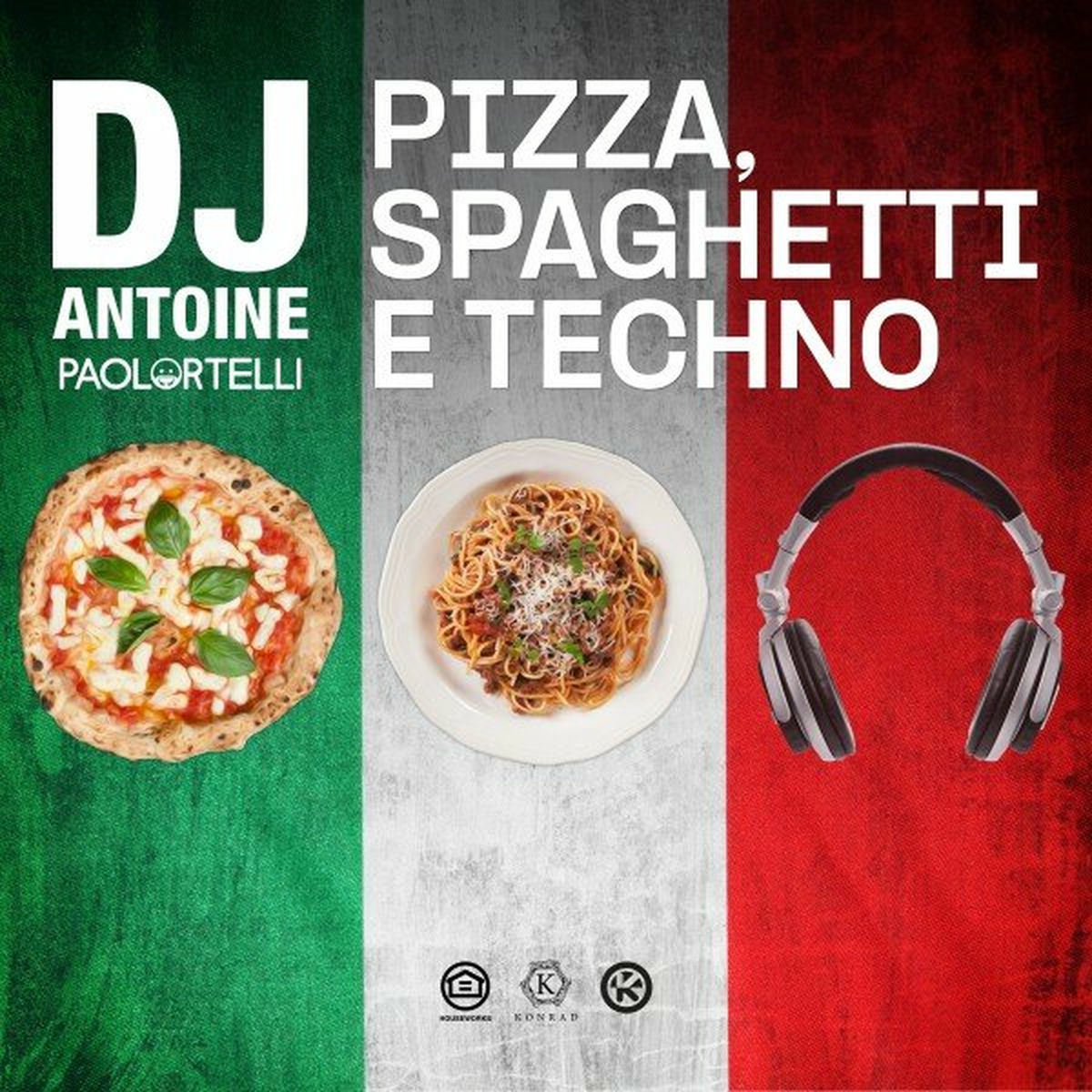 Album cover of Pizza, Spaghetti e Techno