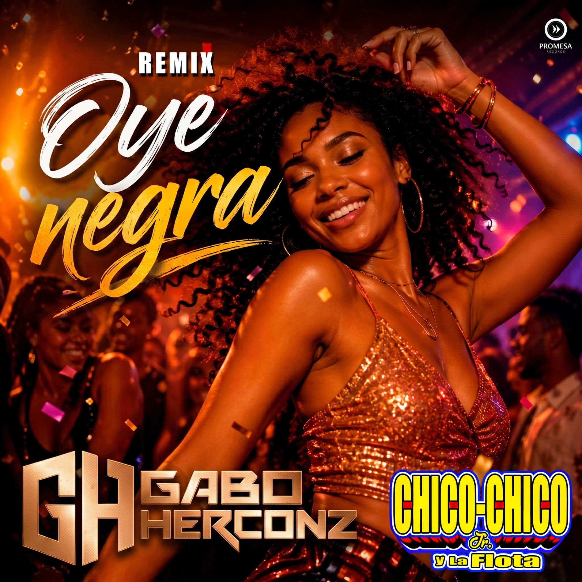 Album cover of Oye Negra (Remix)