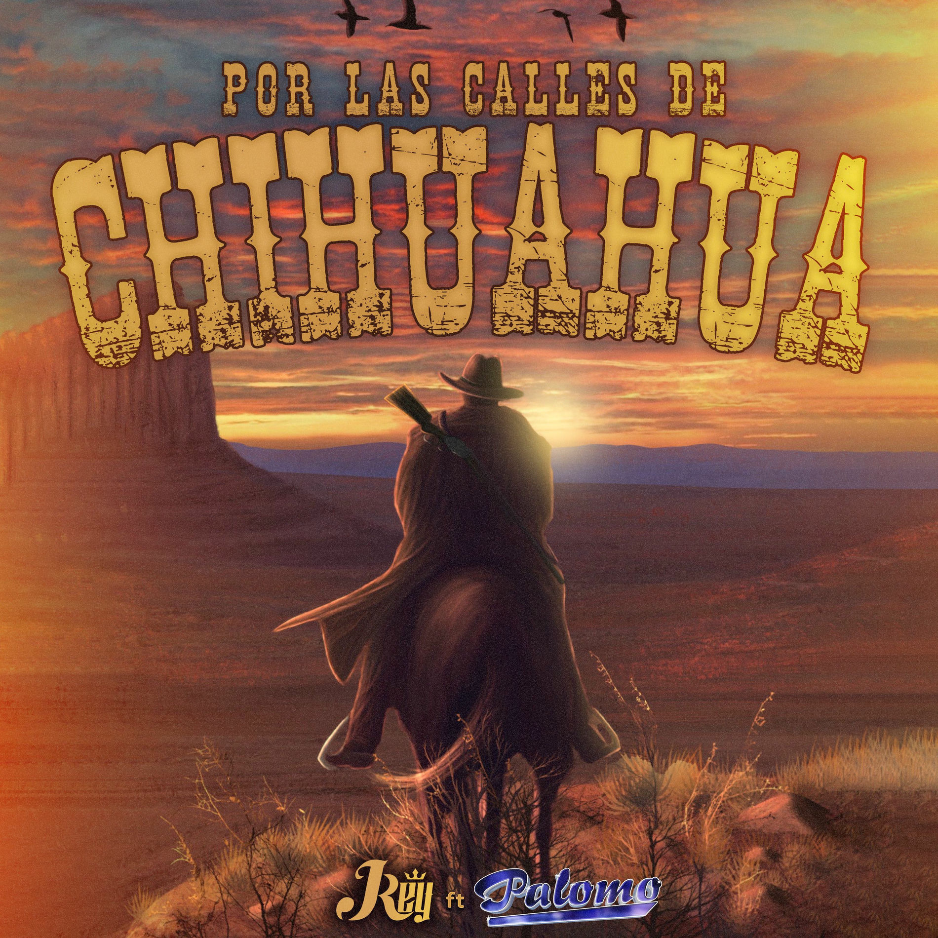 Album cover of Calles de Chihuahua