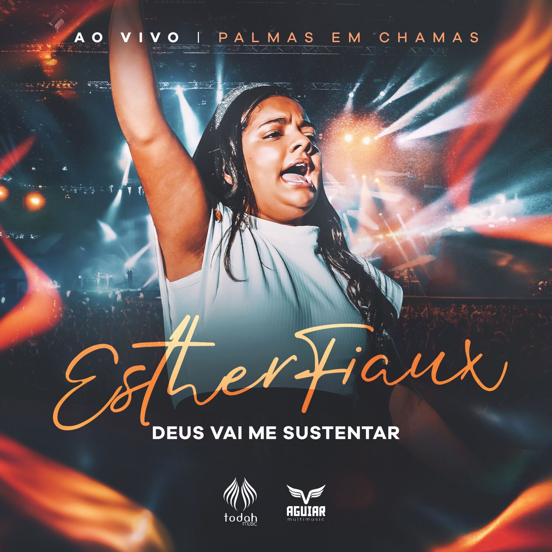 Album cover of Deus Vai Me Sustentar (Ao Vivo)