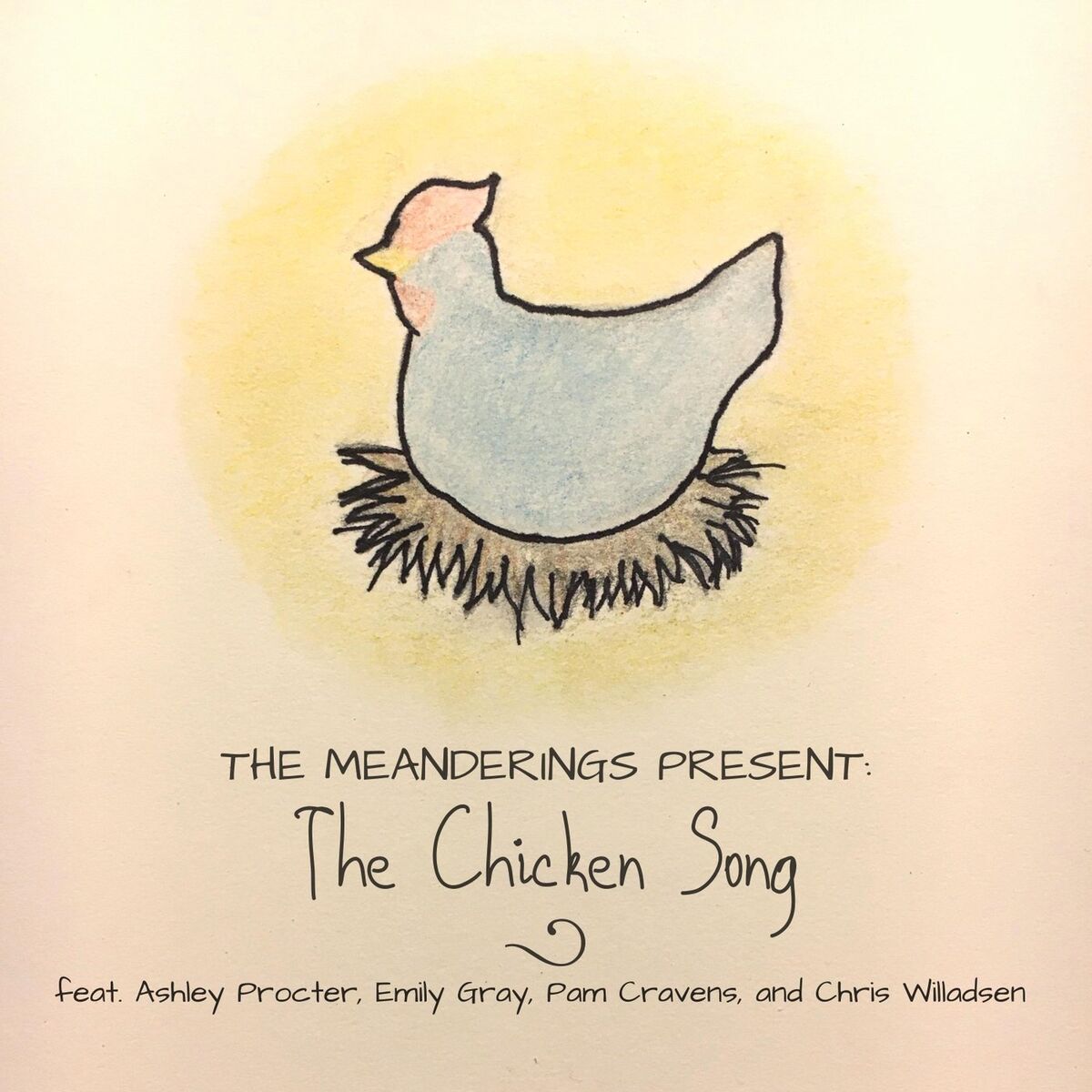 Album cover of The Chicken Song