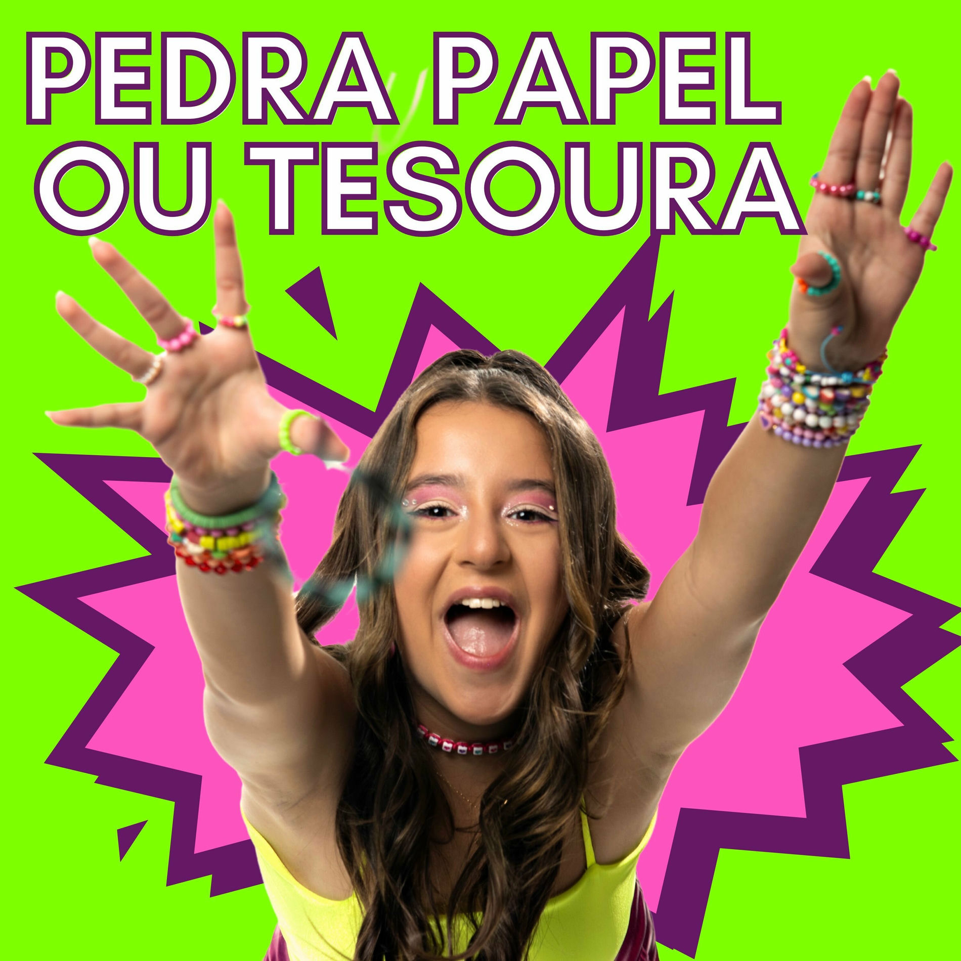 Album cover of Pedra Papel ou Tesoura