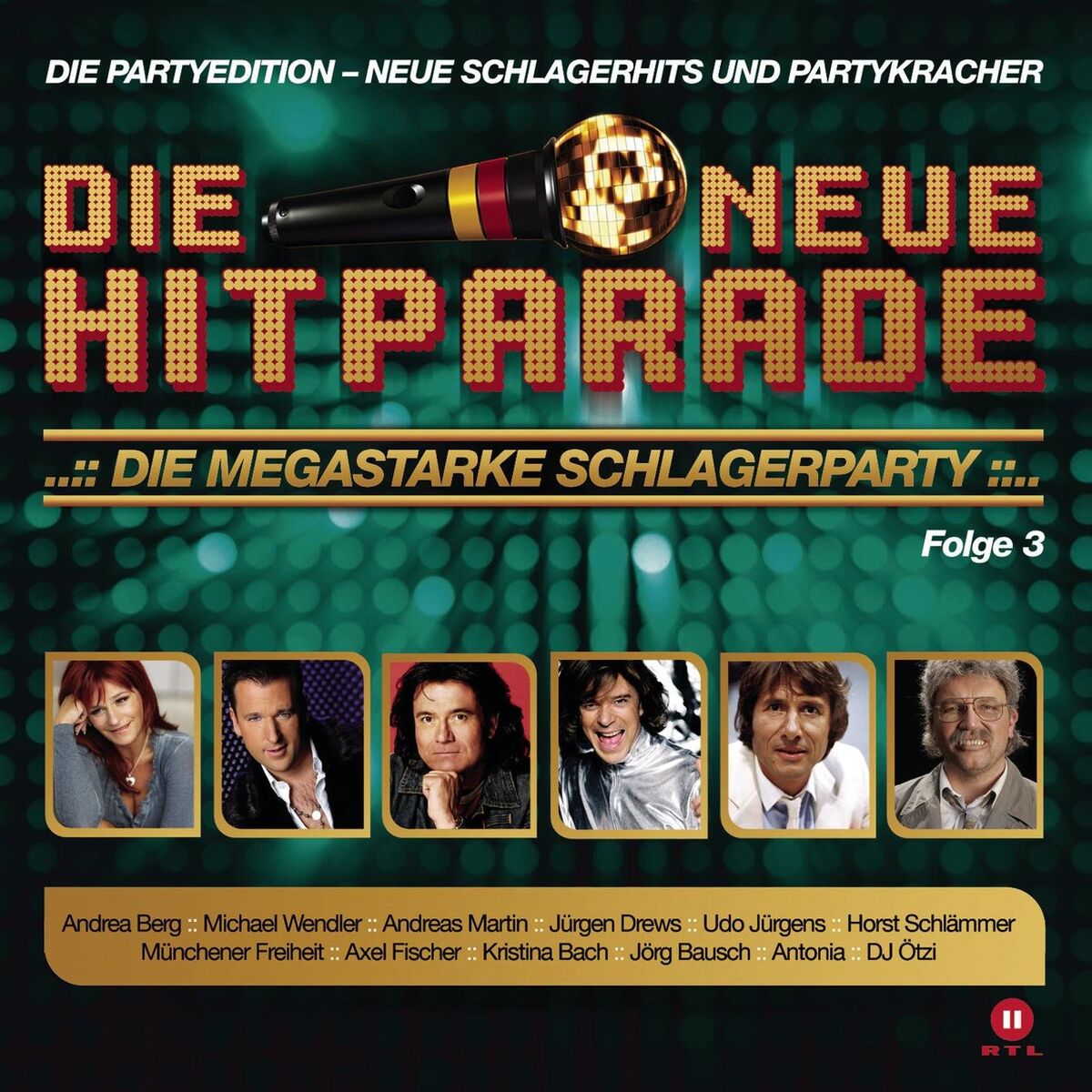 Album cover of Die neue Hitparade Folge 3