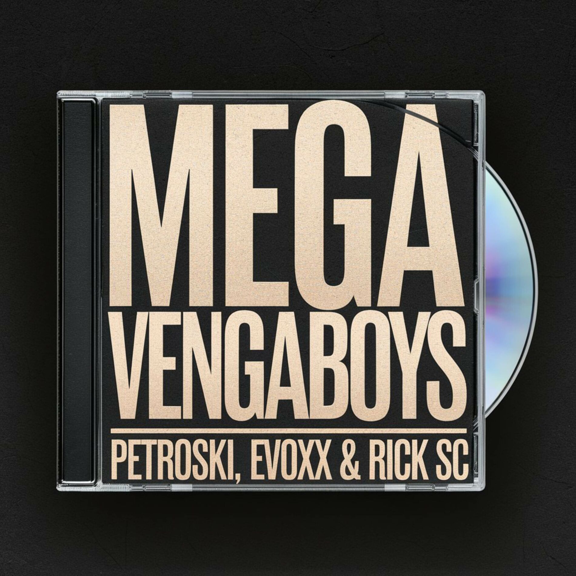 Album cover of MEGA VENGABOYS