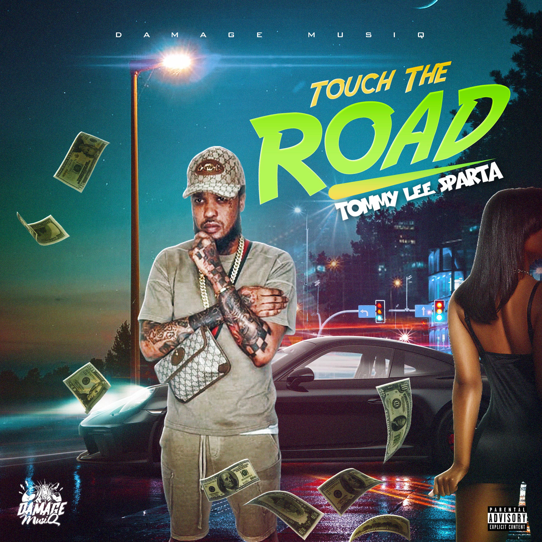 Album cover of Touch the Road