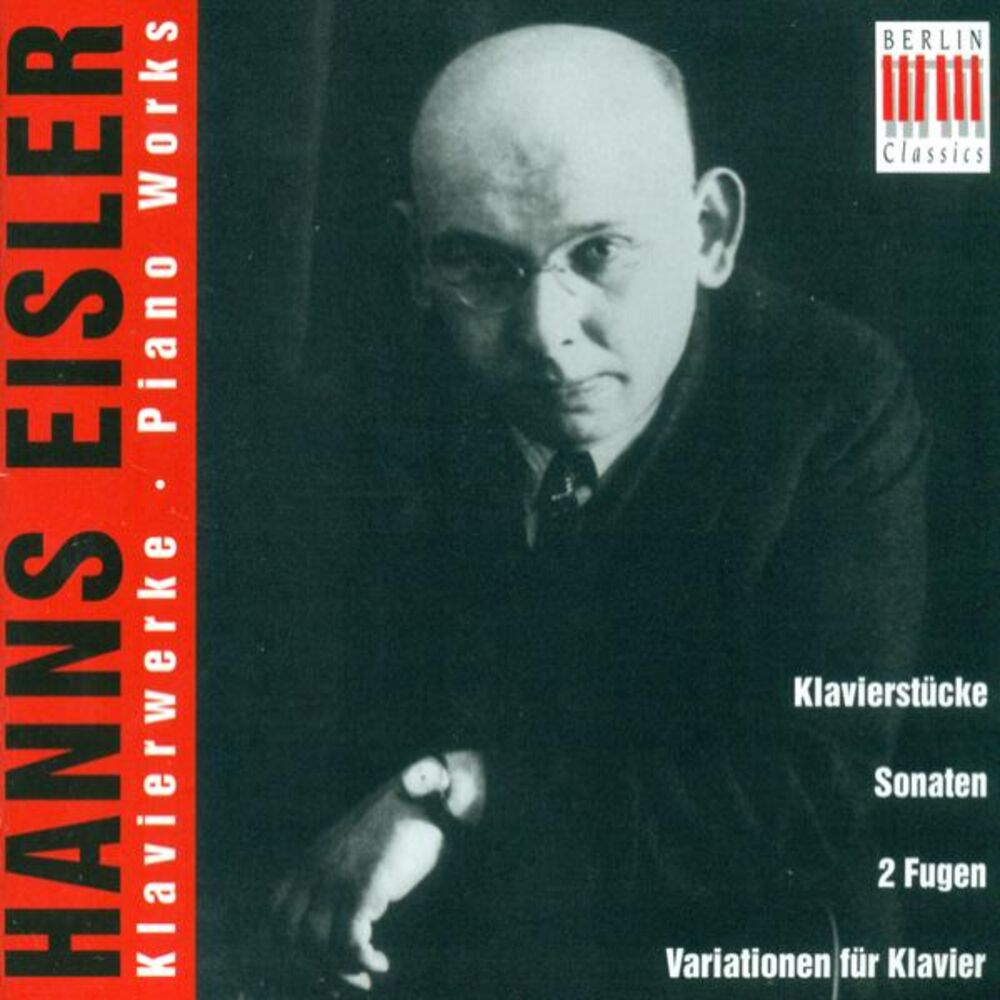 Picture of Eisler: Piano Music