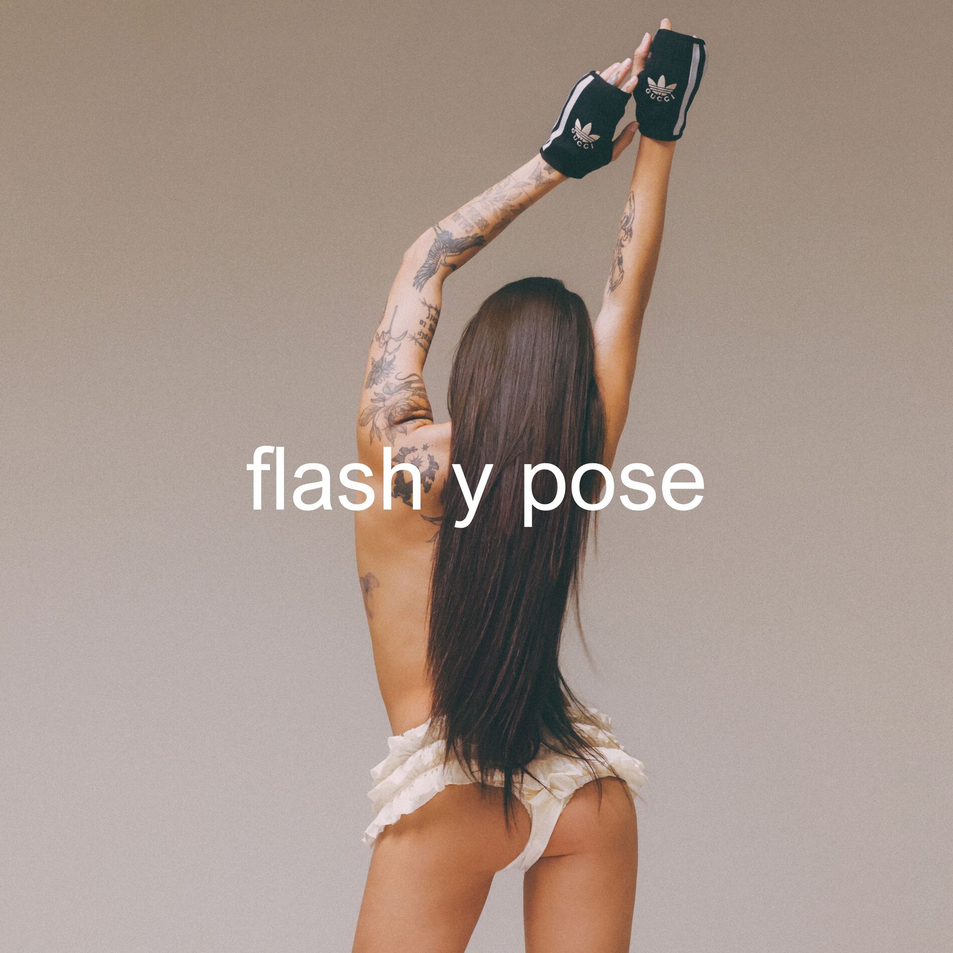 Album cover of flash y pose