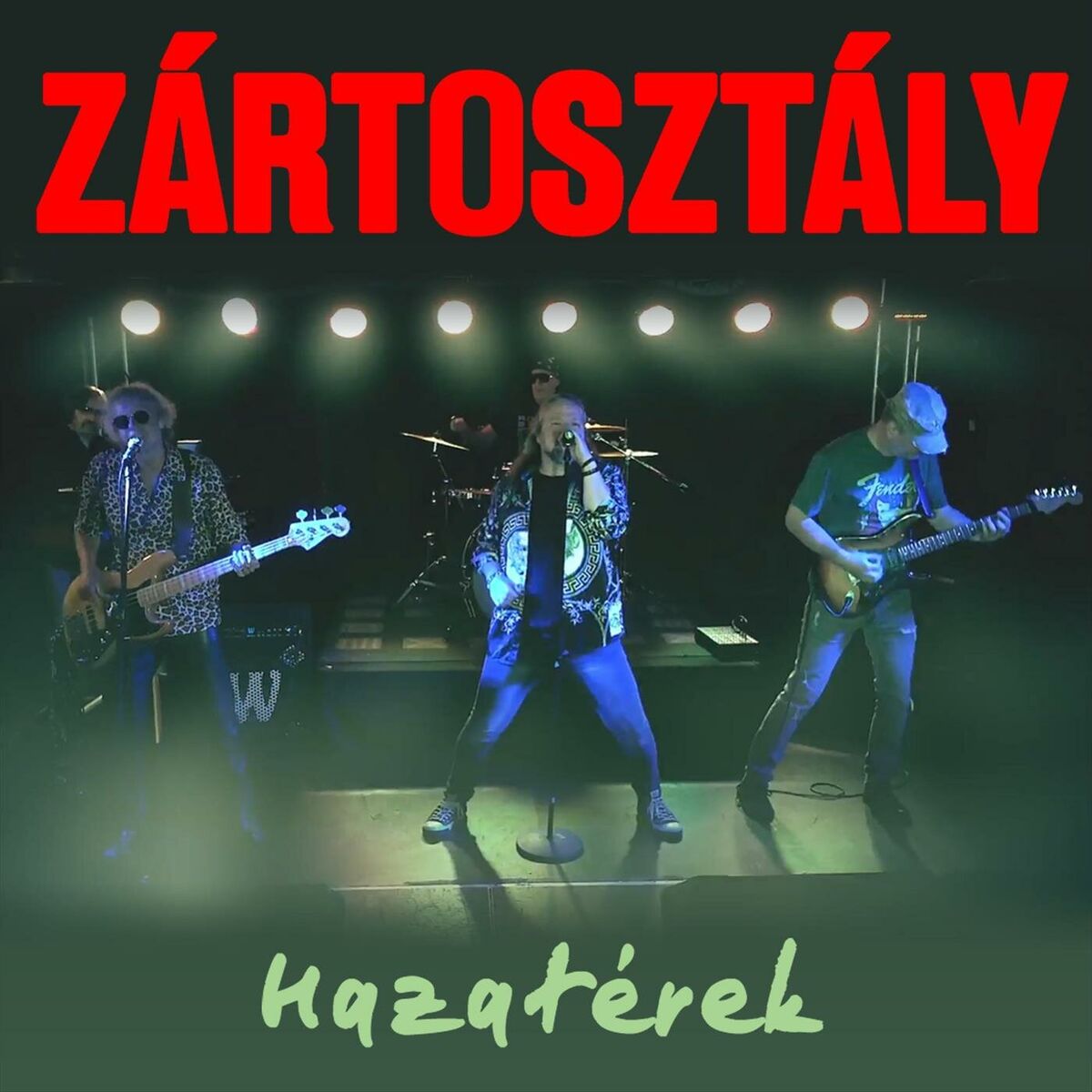Album cover of Hazatérek
