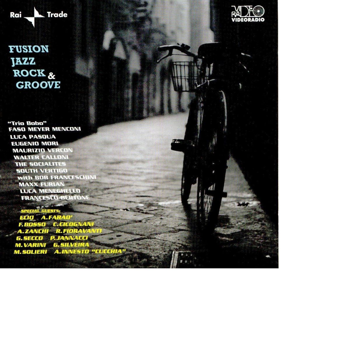 Album cover of Fusion Jazz and Rock Groove - Vol.1