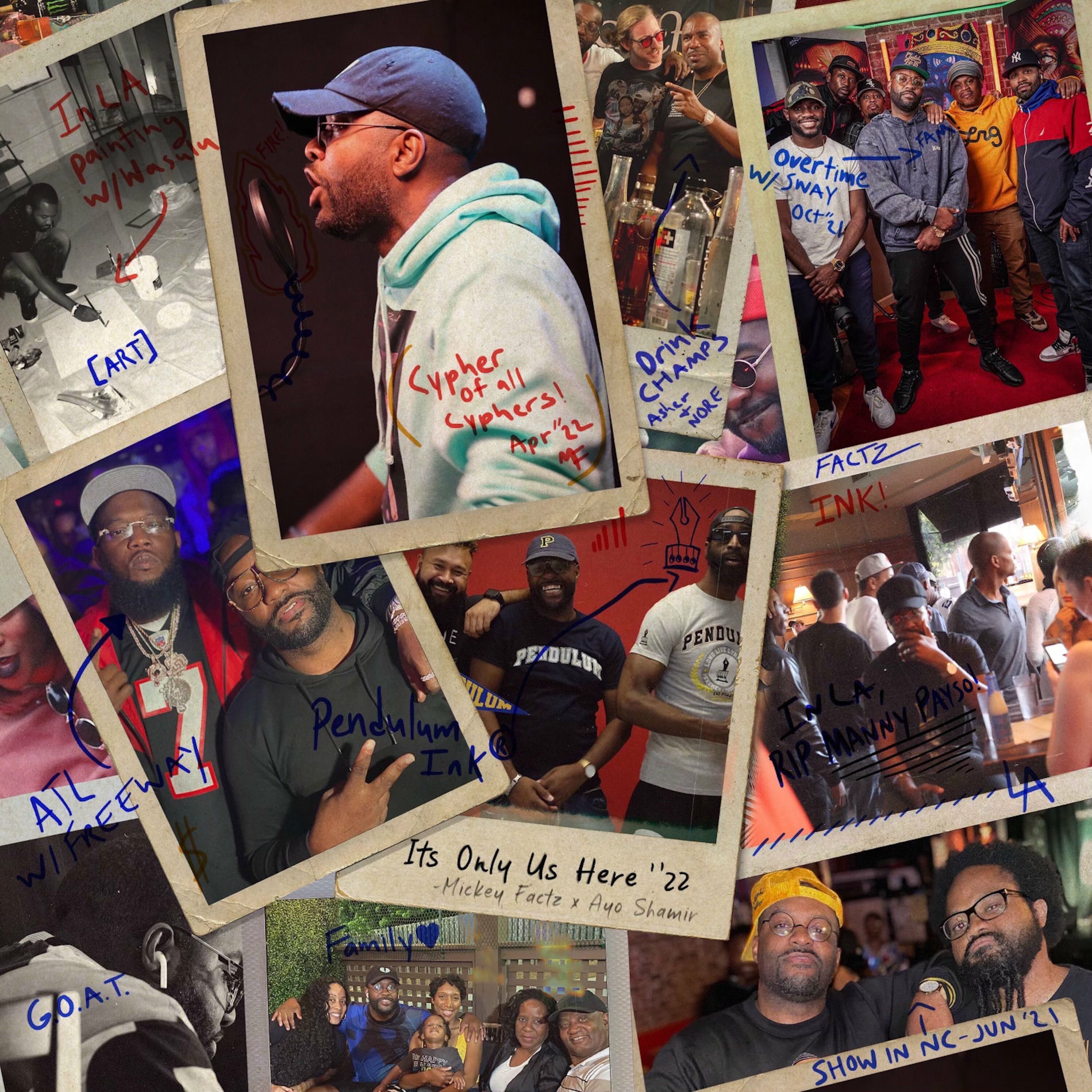 Album cover of A Week Ago