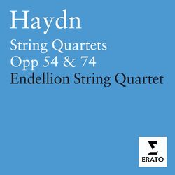 Cover of Haydn - String Quartets Opp.54 & 74
