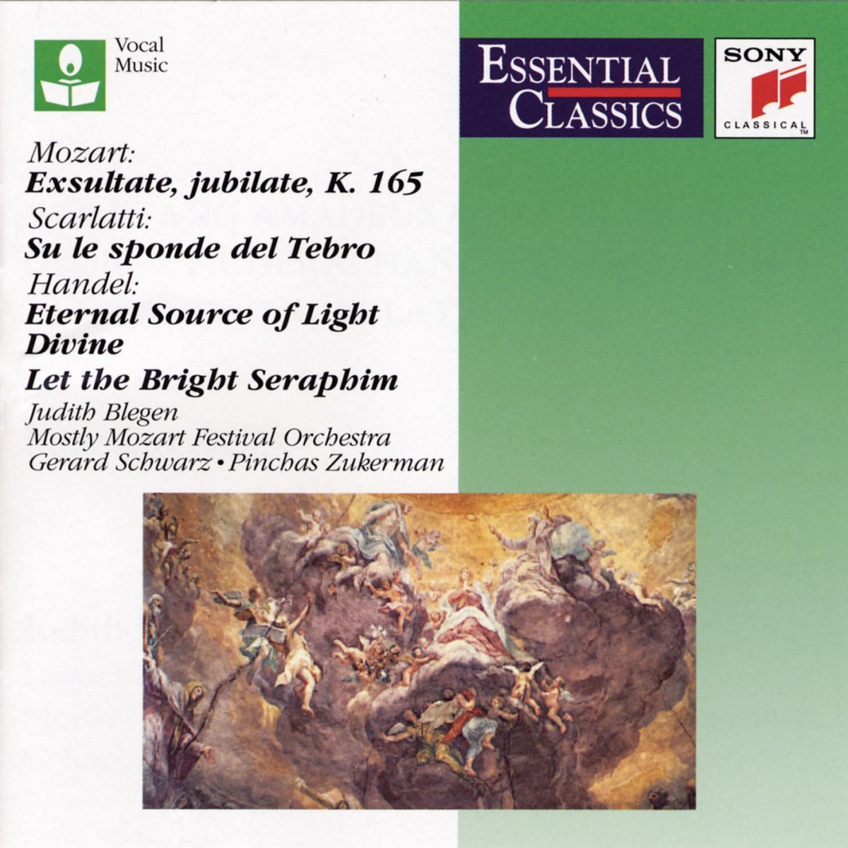 Album cover of Soprano Arias