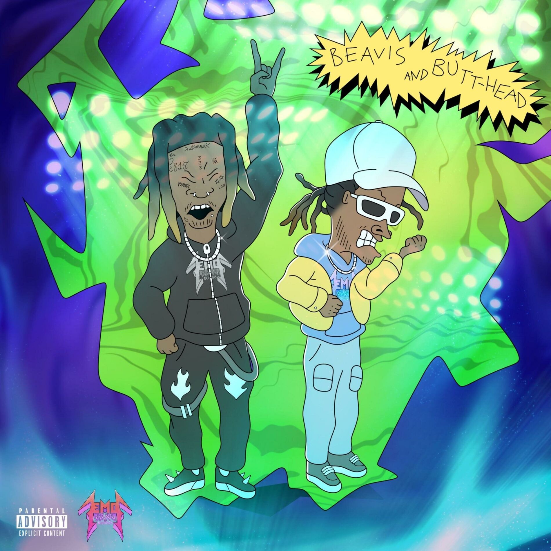 Album cover of BEAVIS & BUTTHEAD