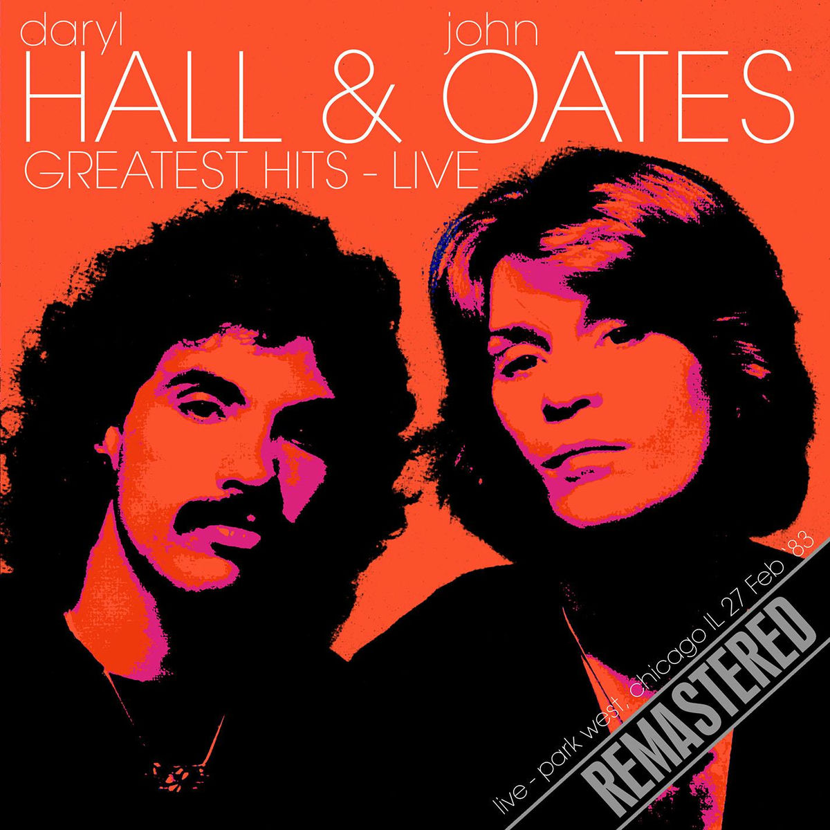 Album cover of Greatest Hits - Live (Park West, Chicago IL 27 Feb ‘83)