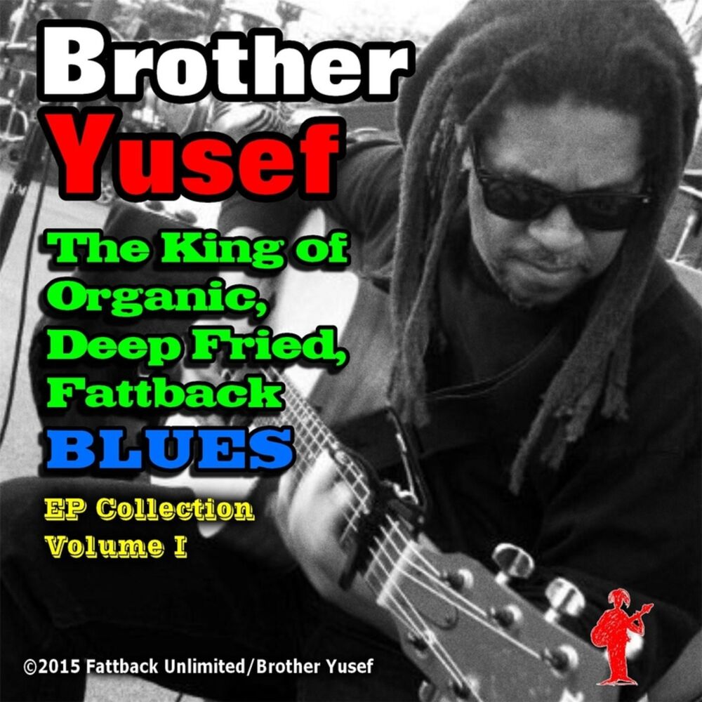 Picture of The King of Organic, Deep Fried, Fattback Blues Collection, Vol. 1 - EP