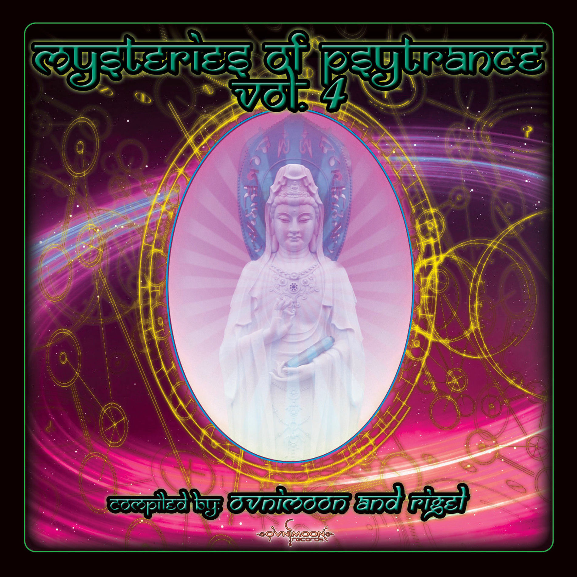 Album cover of Mysteries of Psytrance, Vol. 4