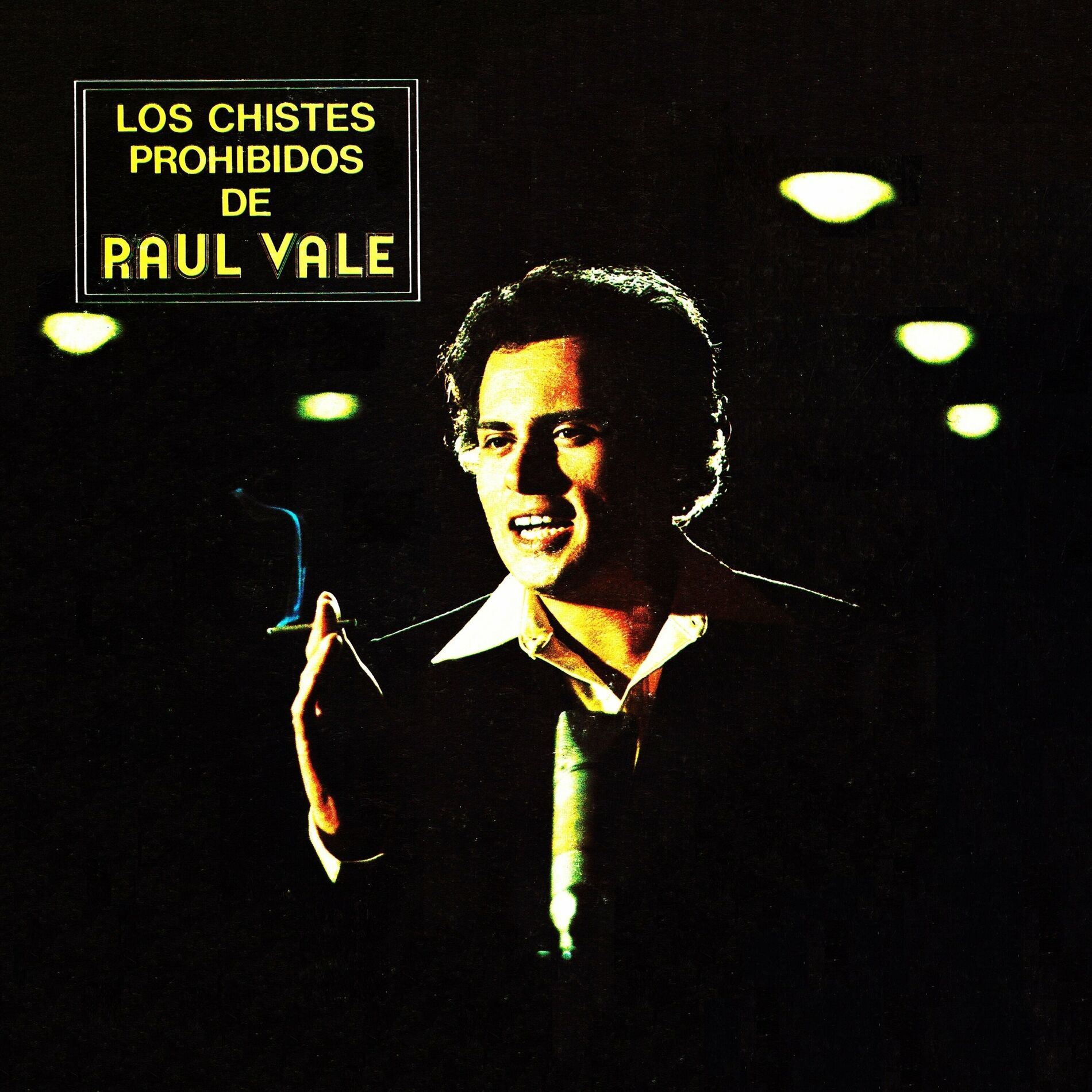 Album cover of Los chistes prohibidos de Raúl Vale