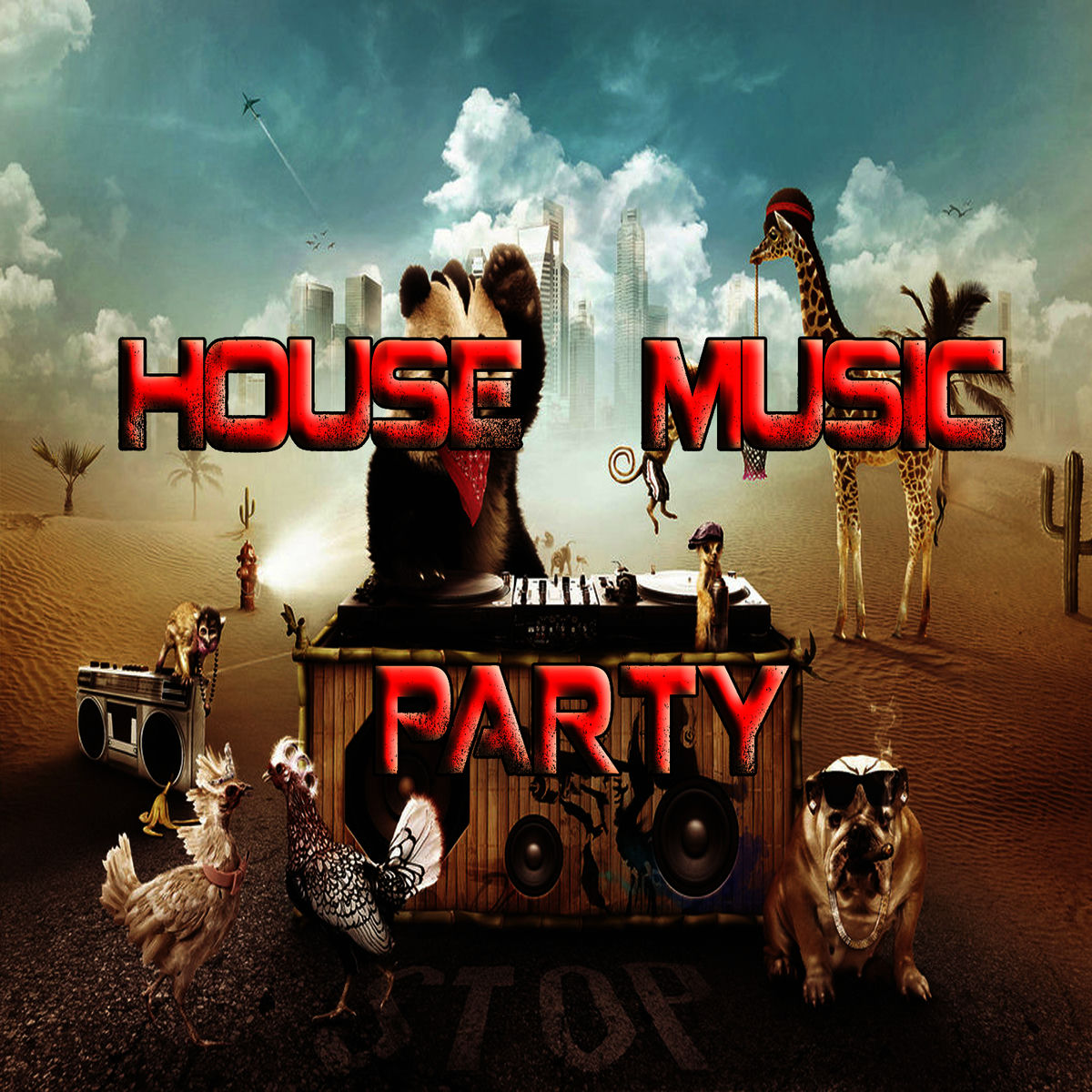 Album cover of House Music Party