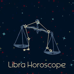 Cover of Libra Horoscope – Gentle Harmonies From The Peaceful Nature (Balance & Equilibrium Music) by undefined