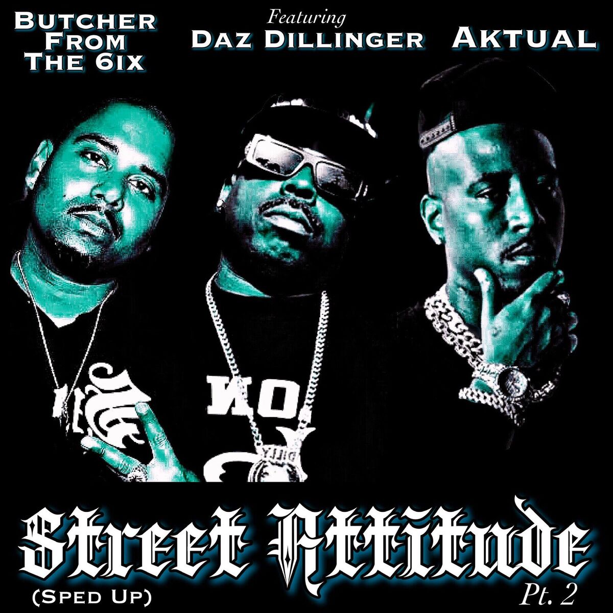 Album cover of Street Attitude Pt. 2 (Sped Up)