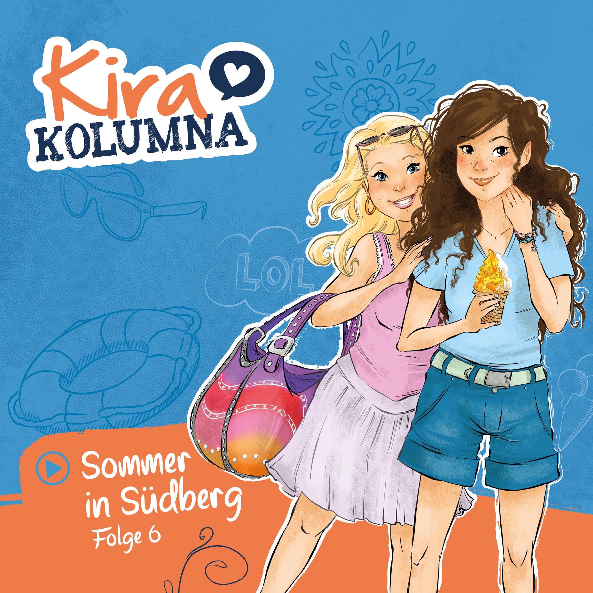 Album cover of Hey Kira