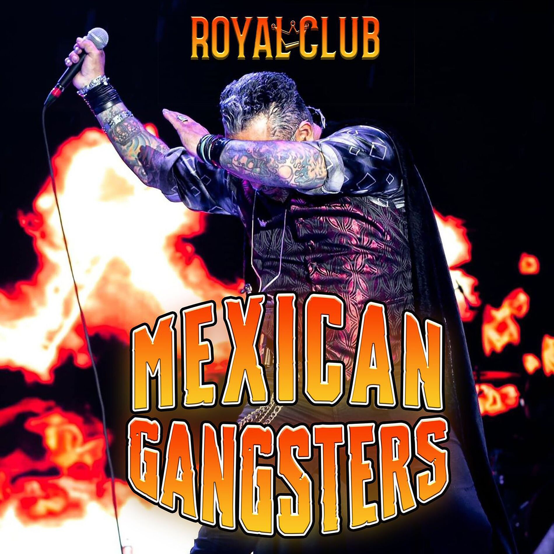 Album cover of Mexican Gangsters