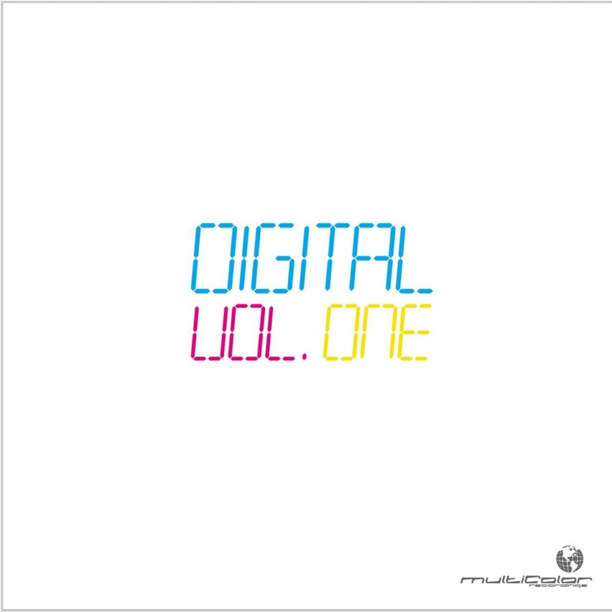 Album cover of Digital Vol. 1