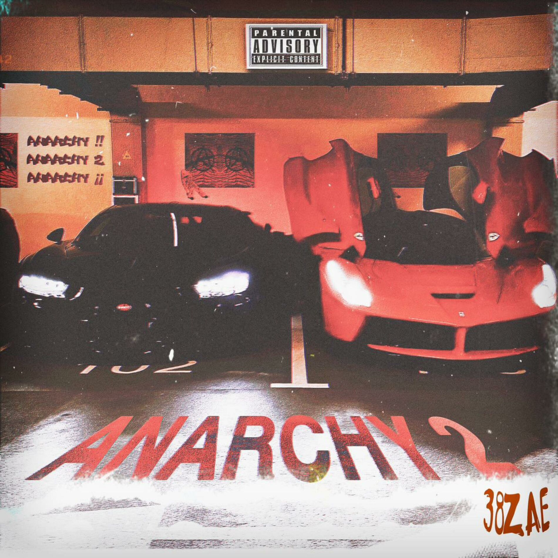 Album cover of Anarchy2