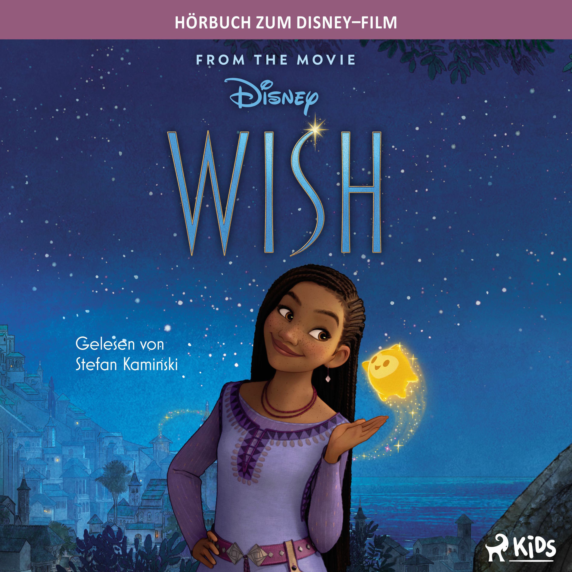 Album cover of Wish: Das Original Hörbuch zum Disney Film