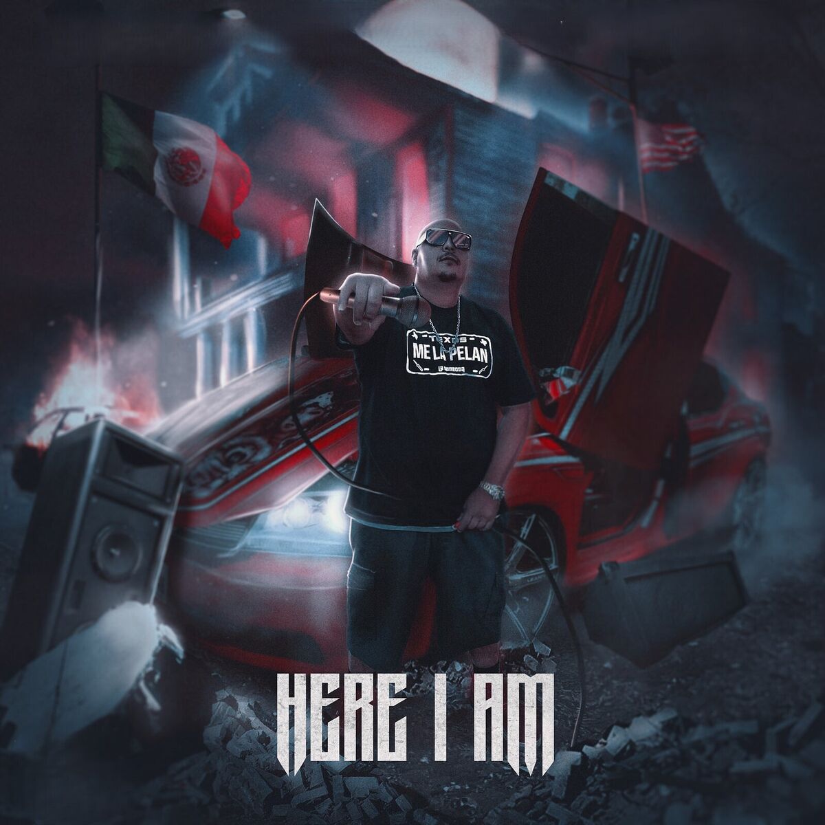 Album cover of Here I Am