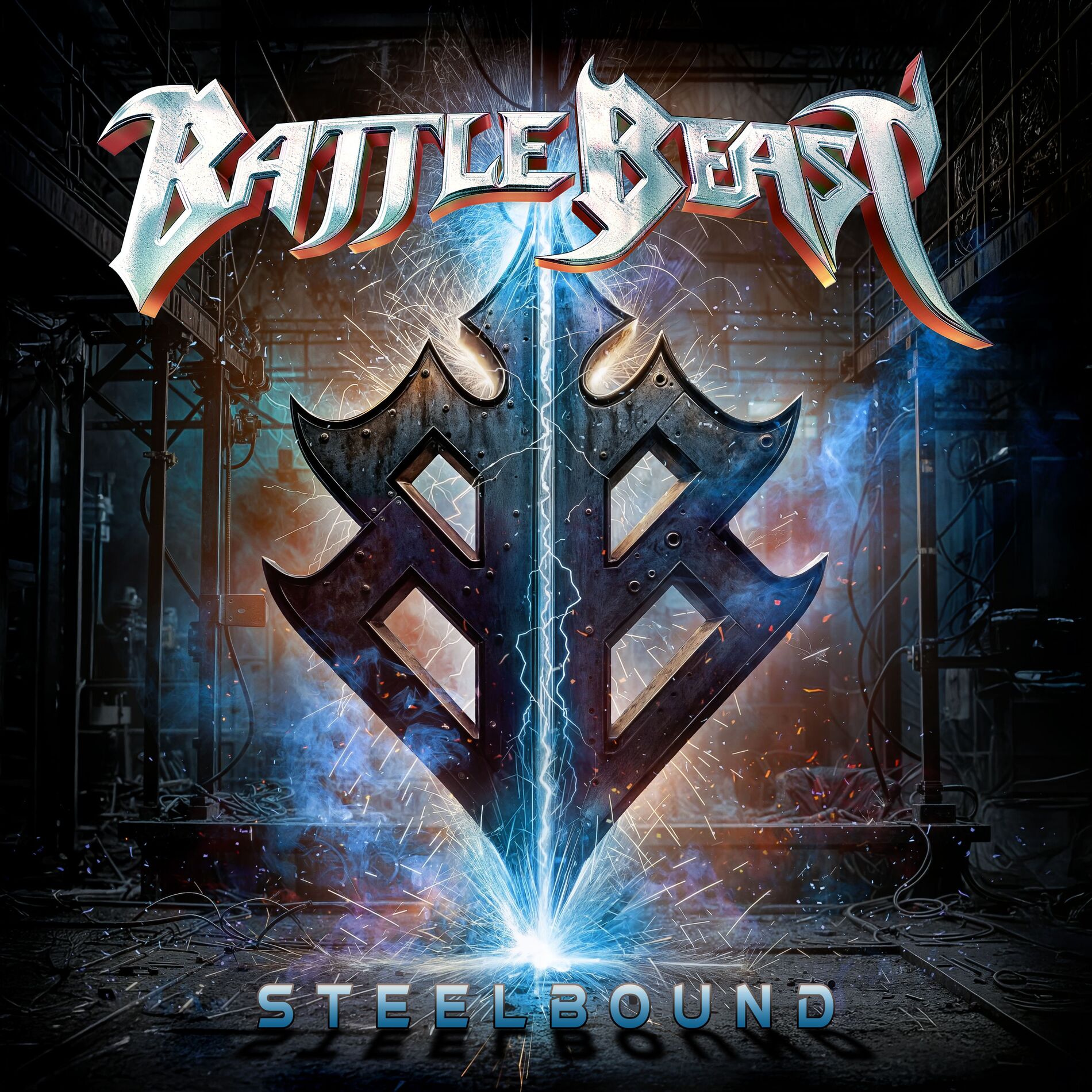 Album cover of Steelbound
