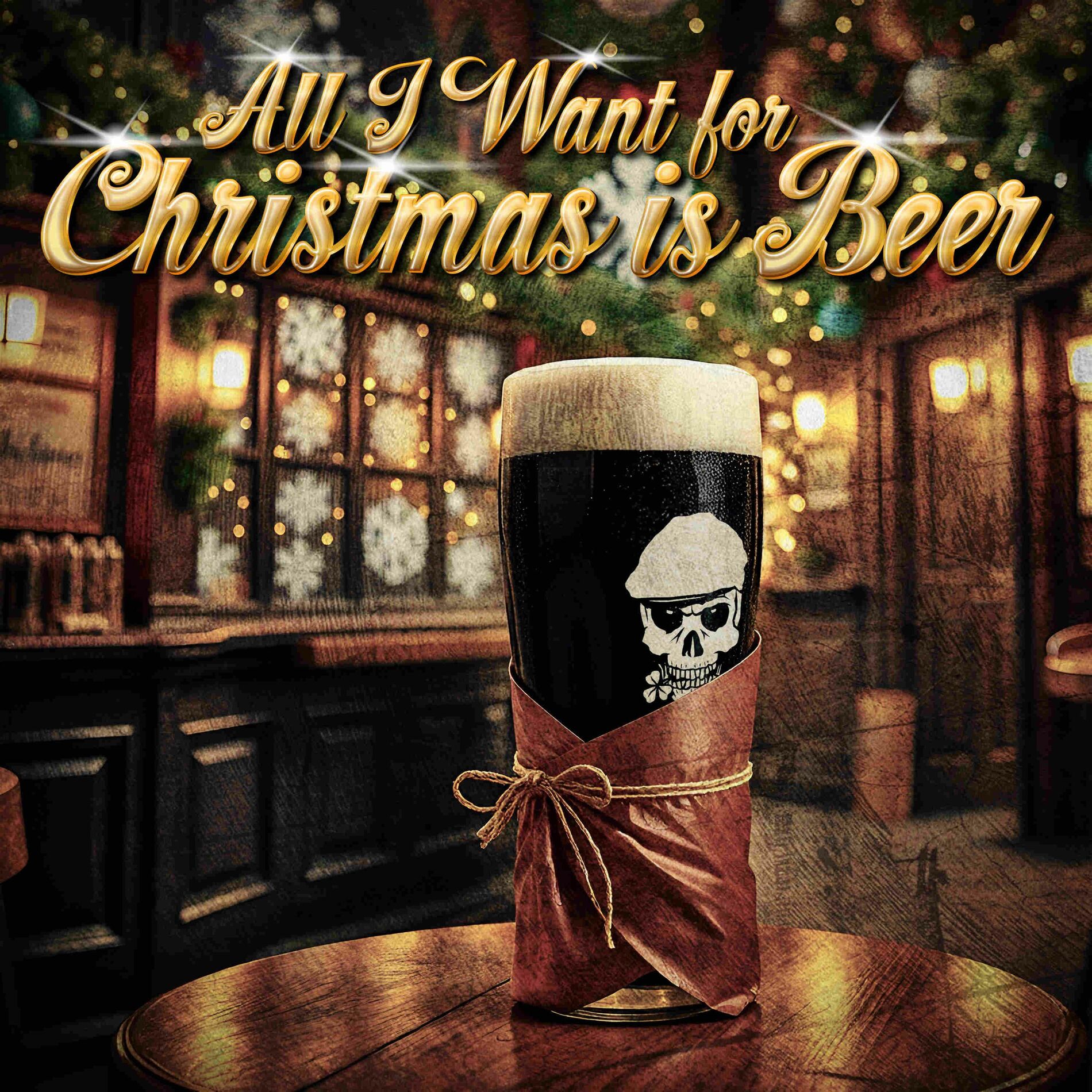 Album cover of All I Want for Christmas is Beer