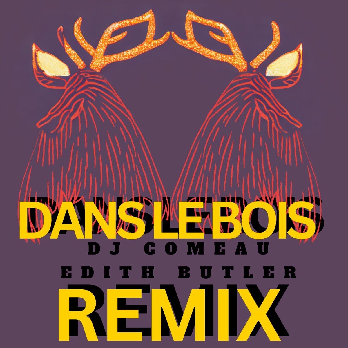 Album cover of Dans le Bois (Remix)