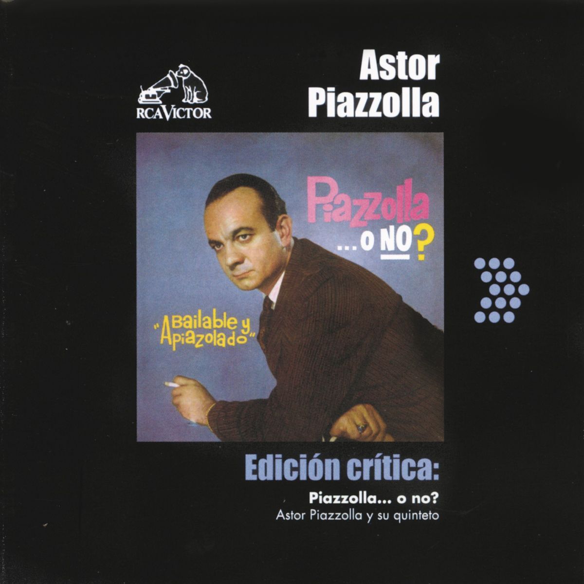 Album cover of Edición Crítica: Piazzolla...O No?