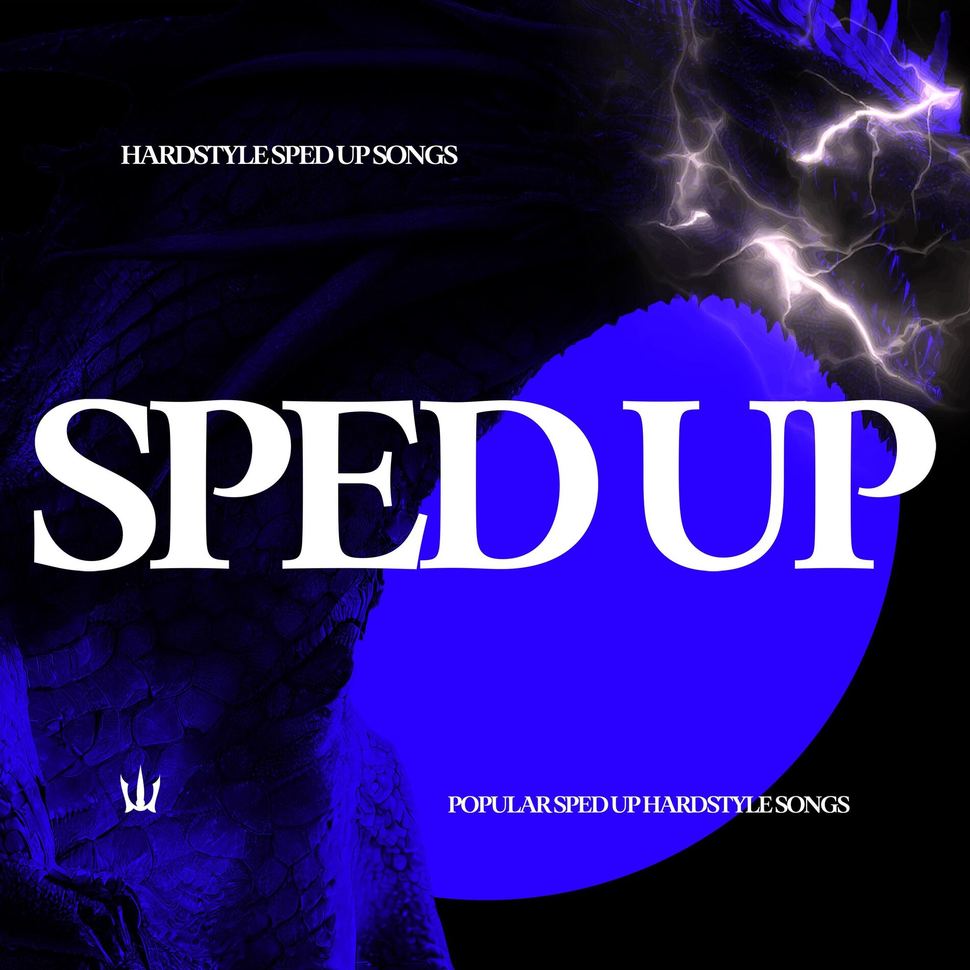 Album cover of HARDSTYLE SPED UP SONGS | POPULAR SPED UP HARDSTYLE SONGS VOL 22