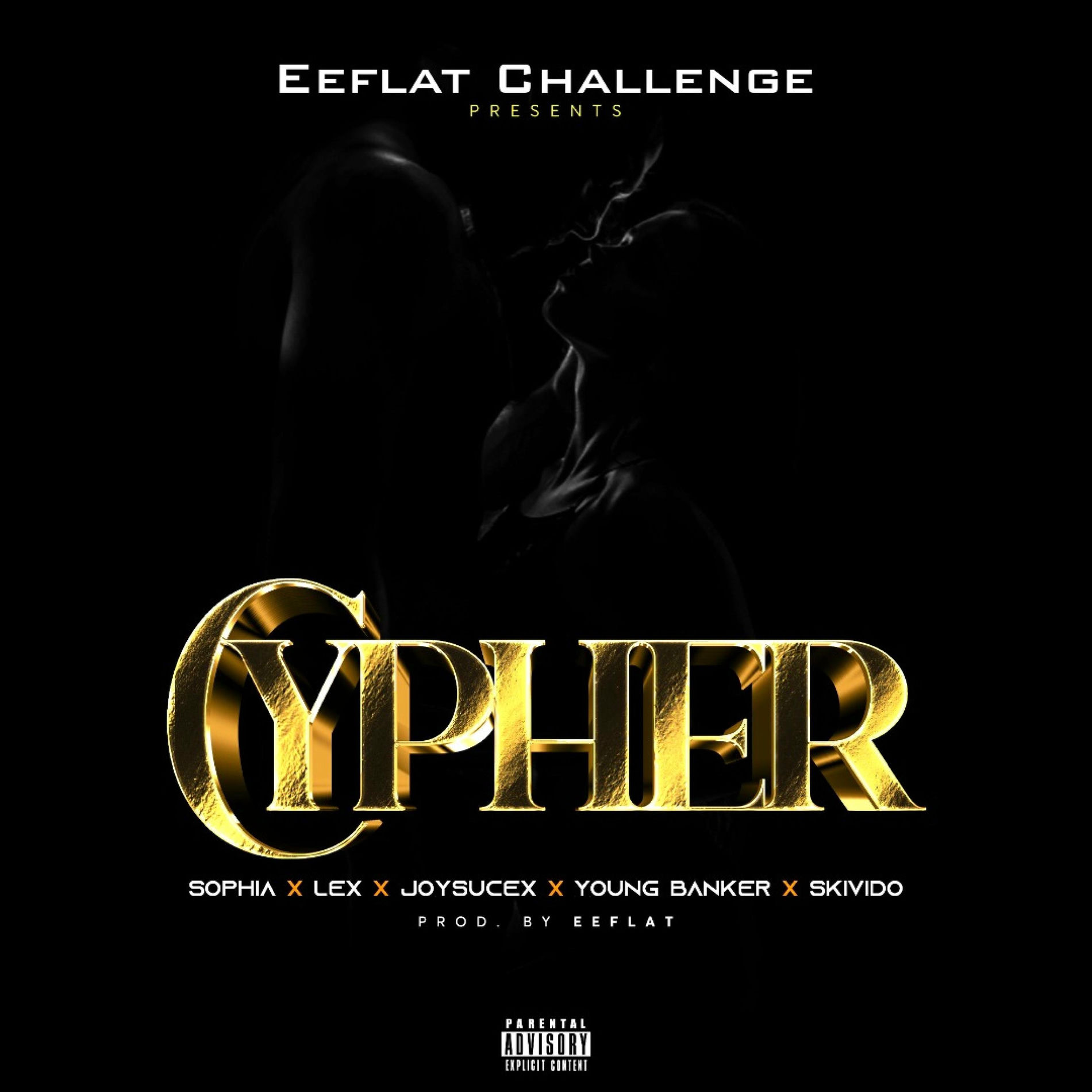 Album cover of Eeflat Challenge Cypher (feat. Sophia Soundz, Lex, Young Banker, Joysucex & Skivido)