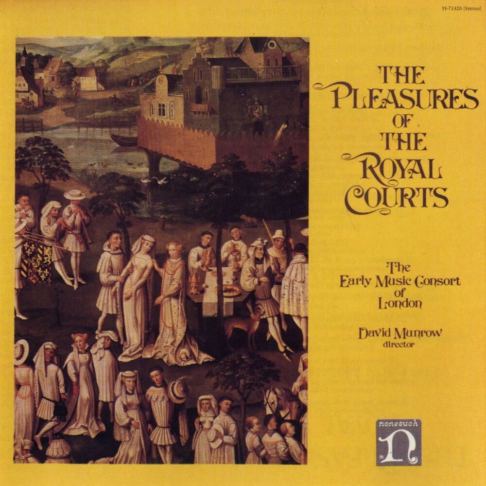 Picture of Pleasures Of The Royal Courts