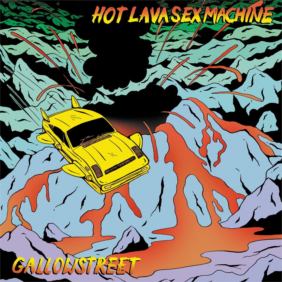 Album cover of Hot Lava Sex Machine