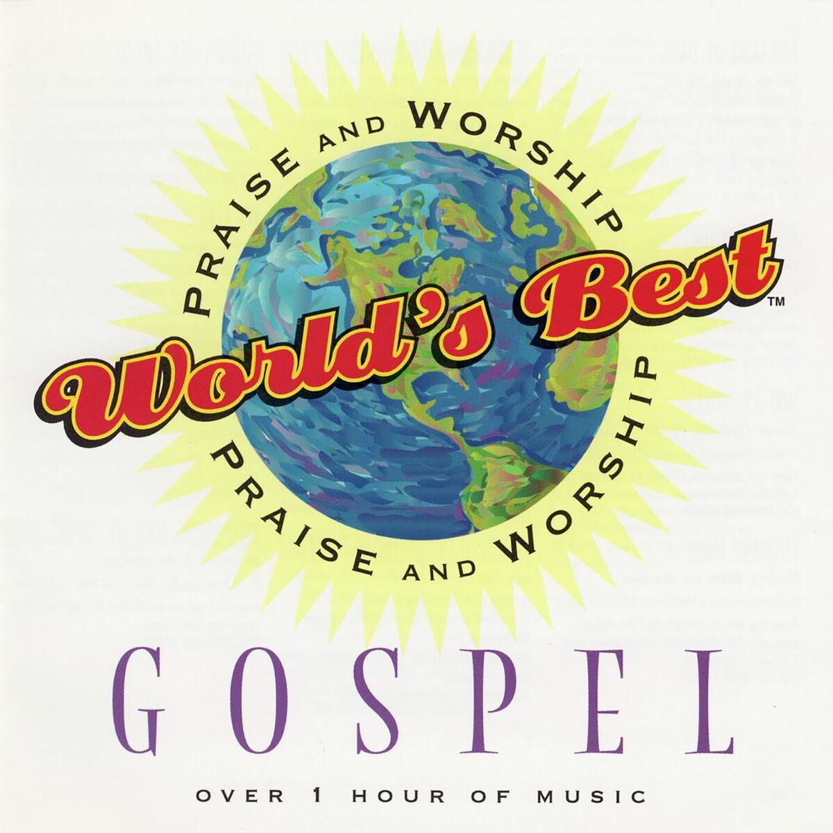 Album cover of World's Best Praise & Worship: Gospel
