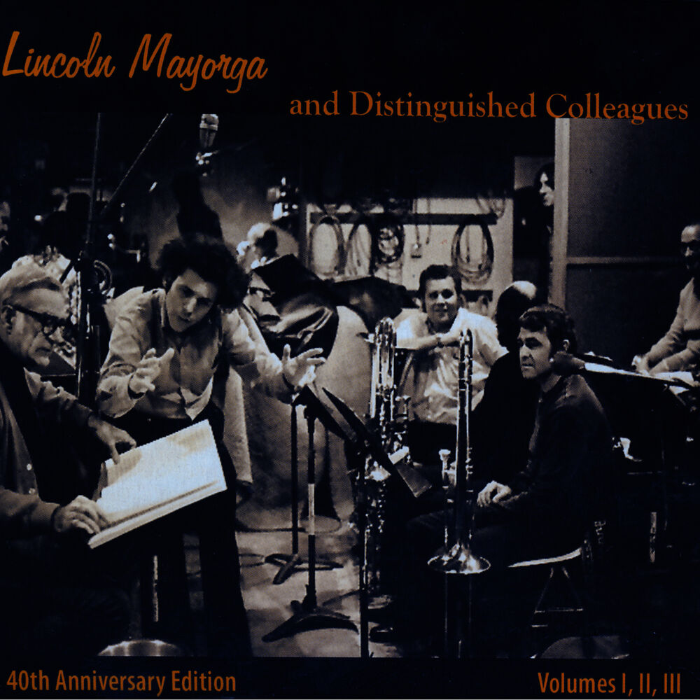 Picture of Lincoln Mayorga And Distinguished Colleagues