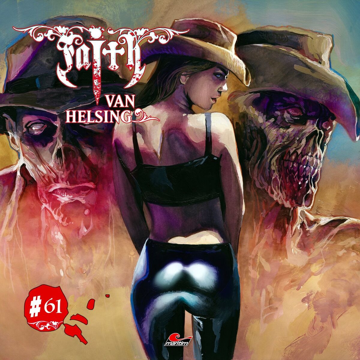 Album cover of Folge 61: Geisterstadt der Ghouls