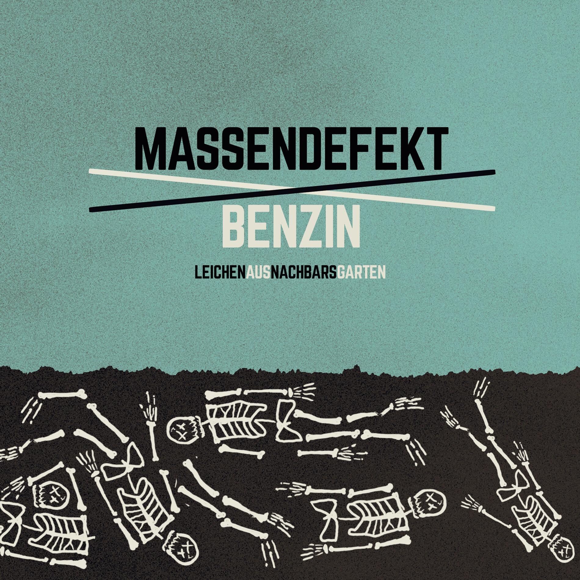 Album cover of Leichen aus Nachbars Garten