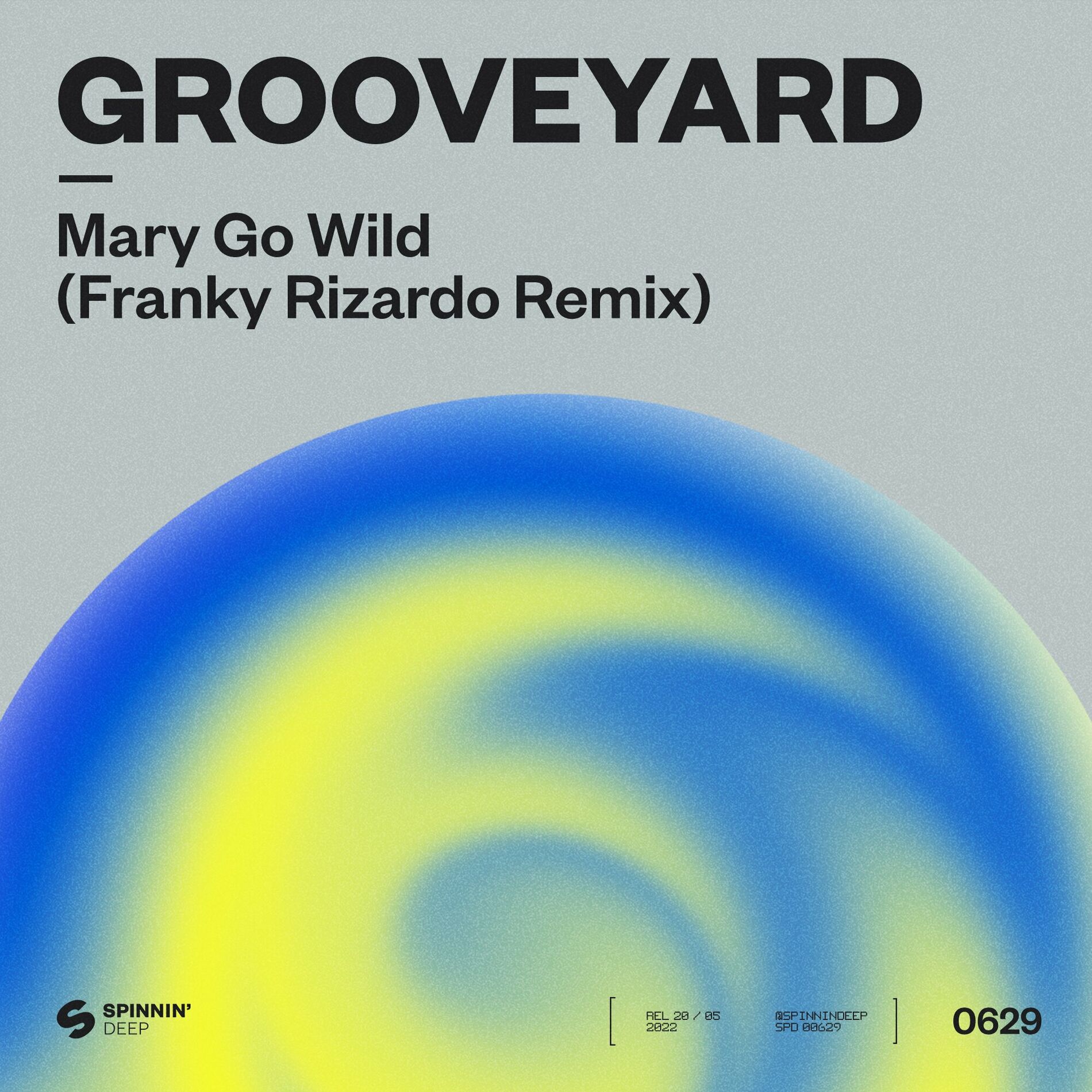 Album cover of Mary Go Wild! (Franky Rizardo Remix)